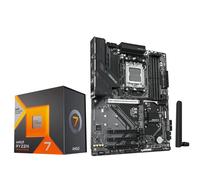 Micro Center AMD Ryzen 7 7800X3D - Procesador de CPU con placa base WiFi B850 para juegos (ATX, DDR5, 3X M.2, PCIe 5.0, USB-C, WIFI6)