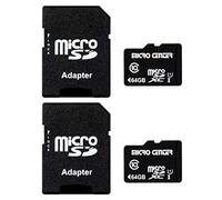 Micro Center Class 10 - Tarjetas Micro SD 64 GB