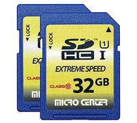 Micro Center Class 10 tarjetas SD