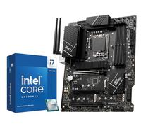 MICRO CENTER Combo de CPU Motherbard - Intel Core i7-14700KF 20 núcleos procesador de escritorio para juegos con placa base WiFi msi PRO Z790-P