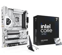 MICRO CENTER Combo de CPU Motherbard - Intel Ultra 7 265K 20 núcleos desbloqueado procesador de escritorio para juegos con placa base Asus Z890 AYW Gaming WiFi W LGA 1851 ATX