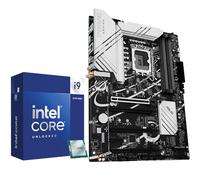 Micro Center Combo de placa base CPU -14900K 14ª generación 24 núcleos LGA 1700 procesador de escritorio con placa base Z790 MAX Gaming WIFI7 ATX