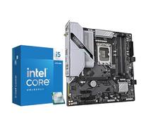 MICRO CENTER Combo de placa base de CPU Core i5-14600K 14(6P+8E) núcleos de hasta 5.3 GHz desbloqueado procesador de escritorio con GIGABYTE B760M Gaming Plus WiFi DDR4 LGA1700 placa base