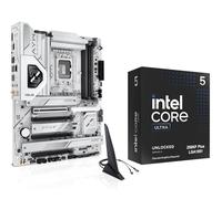 Micro Center Combo de placa base de CPU Intel Core Ultra 5 250KF Plus de 18 núcleos de hasta 5,3 GHz con placa base ASUS Z890 AYW Gaming WiFi W ATX lga1851