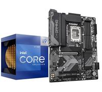 MICRO CENTER Combo de placa base de CPU Intel i9-12900K de 16 núcleos LGA 1700 para juegos de escritorio de hasta 5.2 GHz con placa base GIGABYTE Z790 Gaming Plus AX DDR5
