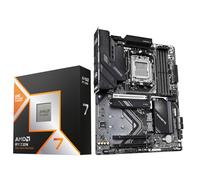 MICRO CENTER Combo de placa base de CPU: procesador AMD Ryzen 7 9800X3D con GIGABYTE X870 Gaming WIFI6 AM5 (ATX, DDR5, 3X M.2, PCIe 5.0, USB4, EZ-Latch)