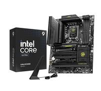 Micro Center Combo de placa base de CPU Ultra 9 285K 24-núcleos LGA 1851 paquete de procesador de escritorio con MAG Z890 Tomahawk WiFi Gaming Motherboard