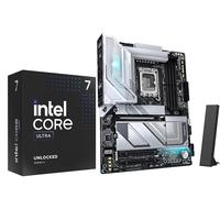 MICRO CENTER Combo de placa base de CPU Ultra7 265K de 20 núcleos de hasta 5,5 GHz con placa base GIGABYTE Z890 Gaming X WIFI7