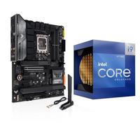 Micro Center Core i9-12900K Procesador de escritorio 16 (8P+8E) núcleos de hasta 5.2 GHz desbloqueado con TUF Gaming Z790- Plus WiFi DDR5 LGA 1700 ATX placa base para juegos