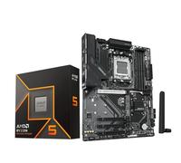 Micro Center Procesador AMD 9600X con placa base WiFi GIGABYTE B850 para juegos