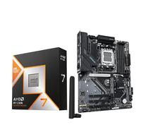 Micro Center Procesador AMD 9800X3D con placa base GIGABYTE B850 Gaming X