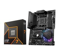 MICRO CENTER Procesador AMD Ryzen 7 9700X con ASUS TUF Gaming B850-E WiFi ATX Motherboard (DDR5, PCIe 5.0, Wi-Fi 6E, USB 20Gbps Type-C)