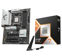 MICRO CENTER Procesador AMD Ryzen 7 9800X3D con placa base MSI B850 Gaming Plus WiFi (ATX, AM5, DDR5, PCIe 5.0, M.2 Gen5, Wi-Fi 7, 5G LAN)