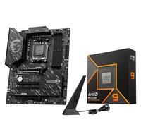 Micro Center Procesador AMD Ryzen 9 9950X con placa base WiFi MSI X870 Gaming Plus (ATX, AM5, DDR5, PCIe 5.0 x16, M.2 Gen5, Wi-Fi 7, 5G LAN)