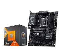 MICRO CENTER Procesador de CPU AMD Ryzen 7 7800X3D con placa base MSI B850 Gaming PRO WIFI6E (ATX, AM5, DDR5, M.2 Gen5, Wi-Fi 6E)