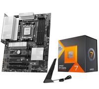 Micro Center - Procesador de CPU AMD Ryzen 7 7800X3D con placa base WiFi PRO B850-P (ATX, AM5, DDR5, PCIe 5.0, M.2 Gen5, Wi-Fi 7, 5G LAN)