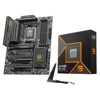 Micro Center Procesador de CPU AMD Ryzen 9 9950X con placa base MSI MAG X870E Tomahawk WiFi ATX (DDR5, PCIe 5.0 x16, M.2 Gen5, Wi-Fi 7, 5G LAN)
