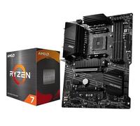 Micro Center - Procesador de escritorio AMD Ryzen 7 5800XT con placa base MSI B550-A PRO Pro (AM4, DDR4, PCIe 4.0, M.2, USB 3.2 Gen 2, ATX)