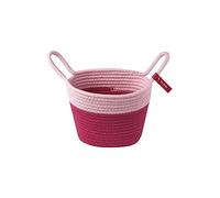 Micro® Cesta Eco, Accesorio para Patinete o Bicicleta Fabricado con Materiales Reciclados (Rosa)
