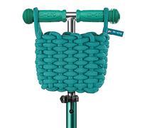 Micro® Cesta Eco, Accesorio para Patinete o Bicicleta Fabricado con Materiales Reciclados (Verde)