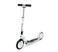 Micro® Black/White, Scooter Urbano, Plegable, 2 Ruedas PU 200mm, Peso 4,7kg, Carga Máx 100Kg, Rodamientos ABEC 9, Plataforma Antideslizante, Aluminio. (Black) (White)
