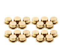 Micro Cojinetes Rotativos Dorados para Manualidades Diy, 20 Piezas | Alta Velocidad, Diseño Compacto, Uso en Nail Art y Montajes Giratorios, Aleación, bajo Ruido