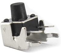 Micro conmutadores 30pcs/lote 6 * 4.5 mm-1 1 mm Inserción lateral Half soporte Push Botón Interruptor táctil Tacto Direct Patch Auto-RESET(6mm)
