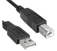 Micro Connect 23016811 Cable USB2.0 A-B 3m Cable Impresora Negro [X 10 PZ]