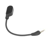Micro de Juego de Reemplazo para Auriculares para Juegos Cloud III, Micrófono de Cancelación de Ruido Desmontable con Interfaz Aux de 3.5 Mm, Conector Chapado en Oro (Micrófono)