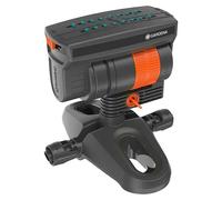 Micro-Drip Aspersor oscilante OS 90 (Superficie de rociador máx.: 90 m², Negro/Naranja)