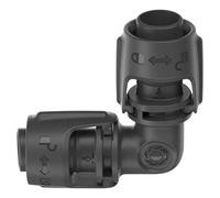 Micro-Drip Codo (Diámetro: 13 mm)
