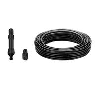 Micro-Drip Kit de iniciación para arbustos/setos (Longitud del tubo: 25 m, 1,6 l/h)