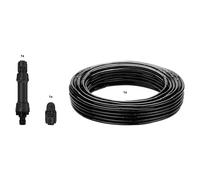 Micro-Drip Kit de riego (Específico para: Filas de plantas de hasta 50 m de longitud)