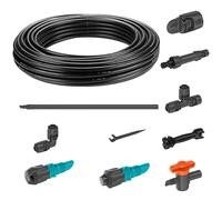 Micro-Drip Kit de riego (Específico para: Macizos de hortalizas y flores de hasta 60 m².)