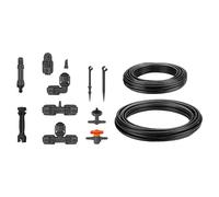 Micro-Drip Kit de riego (Sin corriente, 35 pzs., 35 plantas)