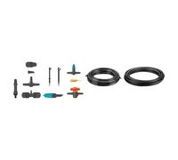 Micro-Drip Kit de riego (Sin corriente, Específico para: Hasta 30 plantas en macetas)