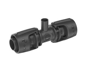 Micro-Drip Pieza T Derivador (½″, 4 ud.)