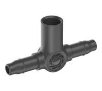 Micro-Drip-System T para boquillas de pulverización/gotero final, 4,6mm (3/16"), Conexión gris oscuro