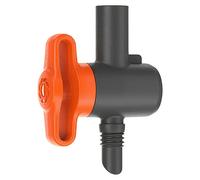 Micro-Drip Válvula de regulación (3/16" x 4,6 mm, 4 ud.)