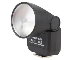 Micro DSLR Camera Flash Gn8 CRI97 6500K Luz de Relleno Externo Retro con Cargos Tipo-C para Cámaras Digitales Monte de Zapatos Hot F02