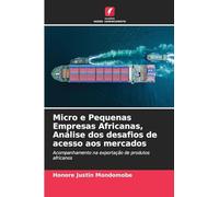 Micro e Pequenas Empresas Africanas, Análise dos desafios de acesso aos mercados: Acompanhamento na exportação de produtos africanos