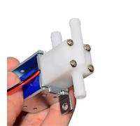 Micro Electroválvula De Control De Nivel De Agua, Válvula De Vapor De Agua, Válvula De Agua De Tres Vías Y Dos Posiciones For Cafetera, CC 12V/24V(DC12V)