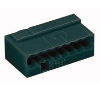 MICRO Enganche Rápido 8x 0,6-0,8mm2 Gris Oscuro 243-208