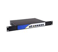 Micro Firewall Appliance, Mini PC, Pfsense Plus, Mikrotik, OPNsense, VPN, Router PC, 3th Gen Intel I3 3110M, 3120M, HUNSN RS03k, 6 x Intel I226-V 2.5Gbe, 2 x USB, COM, VGA, 8G RAM, 512G SSD
