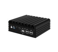 Micro Firewall Appliance, Mini PC, pFsense Plus, Mikrotik, OPNsense, VPN, Router PC, Intel Core I3 N305, HUNSN RJ45, 6 x 2.5GbE I226-V, 2 x HDMI2.1, TF, Type-C, 8G DDR5 RAM, 256G SSD