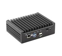 Micro Firewall Appliance, N6005 Mini PC, I226 2.5G LAN Mini computadora soporta 2 DDR4 M.2 NVMe, tipo C, USB 3.2, ranura para tarjeta SIM, pantalla HDMI dual 4K a 60Hz, servidor doméstico/firewall de