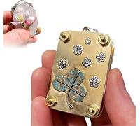 Micro Flower Press,Mini Flower Press Kit,Plants Art & Crafts Metal Flowers Pressing,DIY Pressed Plant Preservation Kits For Arts and Crafts Lovers Gifts(Colour-A)