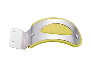 Micro® Freno Original Patinete Maxi Micro, Patinete de Tres Ruedas 5-12 años (Amarillo Claro)