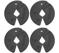Micro Gainz - Discos de peso fraccionados con mancuernas de 1.4 libras, 2 o 4 piezas, diseñadas para entrenamiento con mancuernas y micro carga, fabricadas en Estados Unidos (4 piezas)