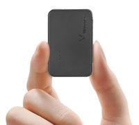 Micro GPS Tracker Espía con Imán Localizador GPS en Tiempo Real Satélite Rastreador de Posición GPS Tracker Portátil con Geo-Fence Alarm y App Gratuita para Coche Moto Niños Sin SIM